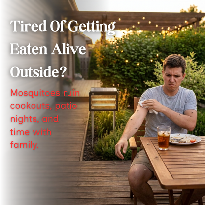 FORME Solar Bug Zapper